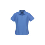 branded Ladies Micro Waffle Polo Shirt, from our range of promotional Ladies Promotional Polo Shirts