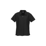 branded Ladies Micro Waffle Polo Shirt, from our range of promotional Ladies Promotional Polo Shirts