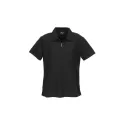 branded Ladies Micro Waffle Polo Shirt, from our range of promotional Ladies Promotional Polo Shirts