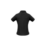 branded Ladies Micro Waffle Polo Shirt, from our range of promotional Ladies Promotional Polo Shirts