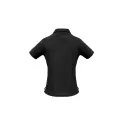 branded Ladies Micro Waffle Polo Shirt, from our range of promotional Ladies Promotional Polo Shirts