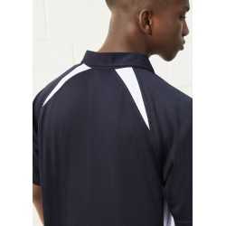branded Mens Splice Polo Shirt, from our range of promotional Men's Promotional Polo Shirts