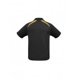 branded Mens Splice Polo Shirt, from our range of promotional Men's Promotional Polo Shirts