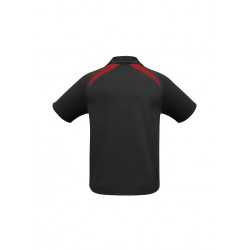 branded Mens Splice Polo Shirt, from our range of promotional Men's Promotional Polo Shirts