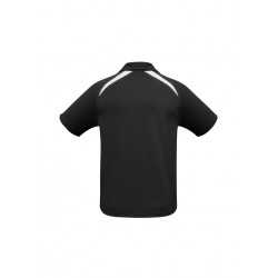 branded Mens Splice Polo Shirt, from our range of promotional Men's Promotional Polo Shirts