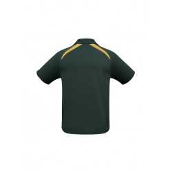 branded Mens Splice Polo Shirt, from our range of promotional Men's Promotional Polo Shirts