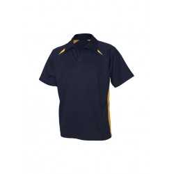 branded Mens Splice Polo Shirt, from our range of promotional Men's Promotional Polo Shirts