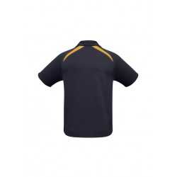 branded Mens Splice Polo Shirt, from our range of promotional Men's Promotional Polo Shirts
