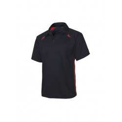 branded Mens Splice Polo Shirt, from our range of promotional Men's Promotional Polo Shirts