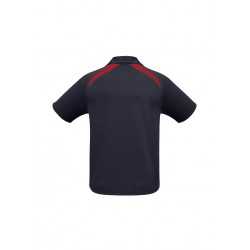 branded Mens Splice Polo Shirt, from our range of promotional Men's Promotional Polo Shirts