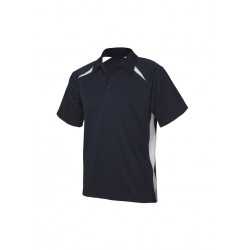 branded Mens Splice Polo Shirt, from our range of promotional Men's Promotional Polo Shirts
