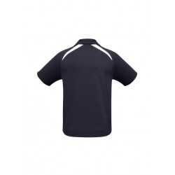 branded Mens Splice Polo Shirt, from our range of promotional Men's Promotional Polo Shirts
