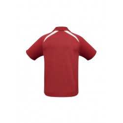 branded Mens Splice Polo Shirt, from our range of promotional Men's Promotional Polo Shirts