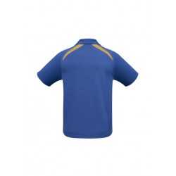branded Mens Splice Polo Shirt, from our range of promotional Men's Promotional Polo Shirts