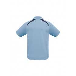 branded Mens Splice Polo Shirt, from our range of promotional Men's Promotional Polo Shirts