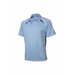 branded Mens Splice Polo Shirt, from our range of promotional Men's Promotional Polo Shirts
