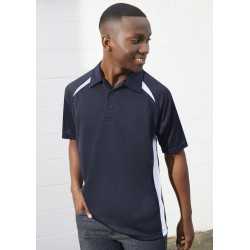 branded Mens Splice Polo Shirt, from our range of promotional Men's Promotional Polo Shirts