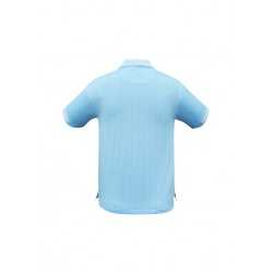 branded Mens Noosa Self Check Polo Shirt, from our range of promotional Men's Promotional Polo Shirts