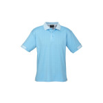 branded Mens Noosa Self Check Polo Shirt, from our range of promotional Men&#039;s Promotional Polo Shirts