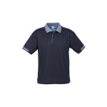 branded Mens Noosa Self Check Polo Shirt, from our range of promotional Men&#039;s Promotional Polo Shirts