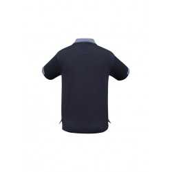 branded Mens Noosa Self Check Polo Shirt, from our range of promotional Men's Promotional Polo Shirts