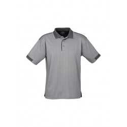 branded Mens Noosa Self Check Polo Shirt, from our range of promotional Men's Promotional Polo Shirts