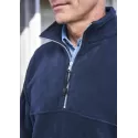 branded Mens Heavy Weight 1/2 Zip Winter Fleece, from our range of promotional Fleece Tops