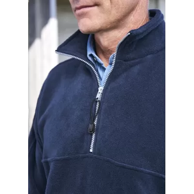 branded Mens Heavy Weight 1/2 Zip Winter Fleece, from our range of promotional Fleece Tops