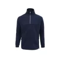 branded Mens Heavy Weight 1/2 Zip Winter Fleece, from our range of promotional Fleece Tops