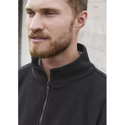 branded Mens Plain Micro Fleece Jacket, from our range of promotional Fleece Tops