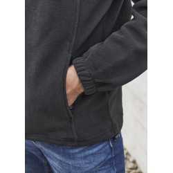 branded Mens Plain Micro Fleece Jacket, from our range of promotional Fleece Tops
