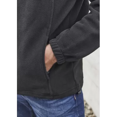 branded Mens Plain Micro Fleece Jacket, from our range of promotional Fleece Tops
