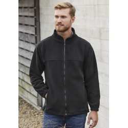 branded Mens Plain Micro Fleece Jacket, from our range of promotional Fleece Tops