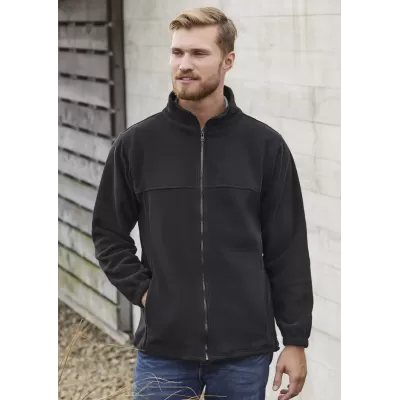 branded Mens Plain Micro Fleece Jacket, from our range of promotional Fleece Tops