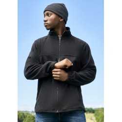 branded Mens Plain Micro Fleece Jacket, from our range of promotional Fleece Tops