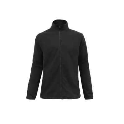 branded Ladies Plain Micro Fleece Jacket, from our range of promotional Fleece Tops