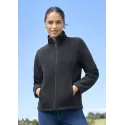 branded Ladies Plain Micro Fleece Jacket, from our range of promotional Fleece Tops