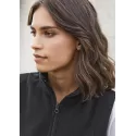 branded Ladies Plain Micro Fleece Vest, from our range of promotional Fleece Tops
