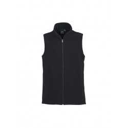 Fleece Tops - Ladies Plain Micro Fleece Vest