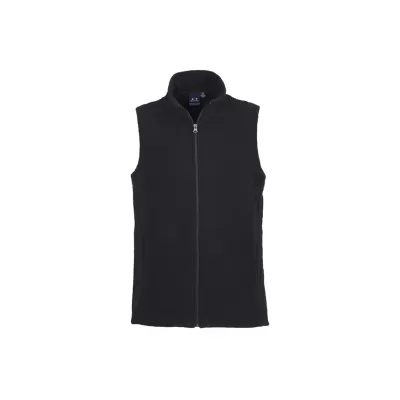 branded Ladies Plain Micro Fleece Vest, from our range of promotional Fleece Tops
