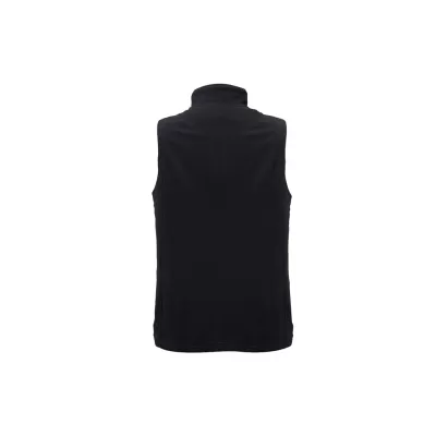 branded Ladies Plain Micro Fleece Vest, from our range of promotional Fleece Tops