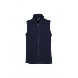 Fleece Tops - Ladies Plain Micro Fleece Vest