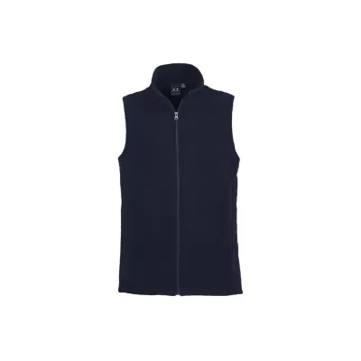 branded Ladies Plain Micro Fleece Vest, from our range of promotional Fleece Tops