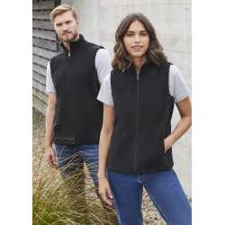 Fleece Tops - Ladies Plain Micro Fleece Vest