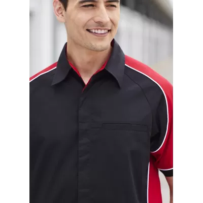 branded Mens Nitro Shirt, from our range of promotional Men's Corporate Shirts