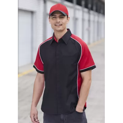 branded Mens Nitro Shirt, from our range of promotional Men's Corporate Shirts