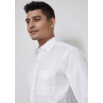 branded Mens Luxe Long Sleeve Shirt, from our range of promotional Men&#039;s Corporate Shirts