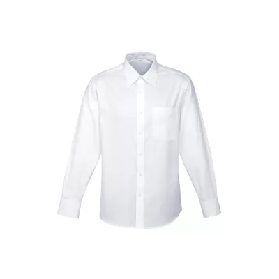branded Mens Luxe Long Sleeve Shirt, from our range of promotional Men's Corporate Shirts