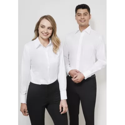 branded Mens Luxe Long Sleeve Shirt, from our range of promotional Men's Corporate Shirts
