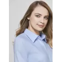 branded Ladies Luxe 3/4 Sleeve Shirt, from our range of promotional Ladies Corporate Shirts